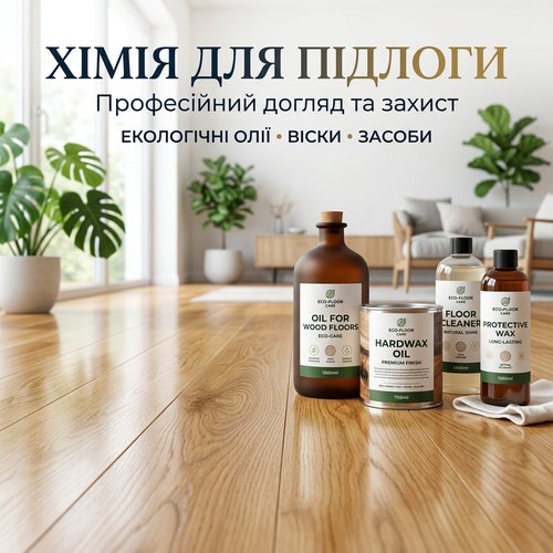 Хімія для підлогових покриттів